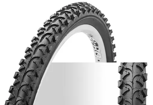 Велопокрышка Chao Yang H-518, 16" x 2.125, чёрный, 620128