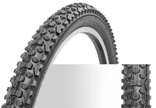 Велопокрышка Chao Yang H-557, 26" x 2.35", черный, 620123