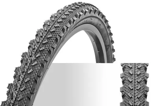 Велопокрышка Chao Yang H-568, 20 x 2,0, черный, 620055, LU054529