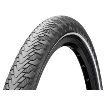 Велопокрышка Continental CONTACT Cruiser, 28 x 2.0 (50-622), Reflex, SafetySystem Breaker, E25, серый, 101518