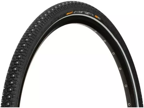 Велопокрышка Continental CONTACT Spike, 240 шипов, Reflex, 37 - 622, 28" | 700 x 35C | 28 x 1 3/8 x 1 5/8, 150091