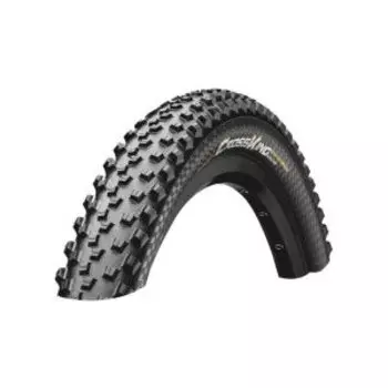 Велопокрышка Continental Cross King II 2.2, 27.5x2.2 (55-584), складная, PureGrip, ShieldWall System, черный, 150291