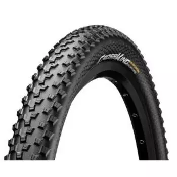 Велопокрышка Continental Cross King ShieldWall, foldable, 27.5x2.6", 3/180Tpi, 940гр, черный, 1503370000