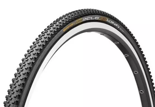 Велопокрышка Continental CycloX-King RS, 700 x 32C, (32-622), складная, BlackChili Compound, RaceSport 3/180 TPI, 100451