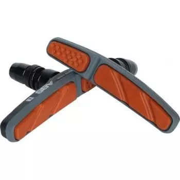 Тормозные колодки для велосипеда CLARK`S цветные с функцией антиблокировки ALT-02V 72мм 3-207