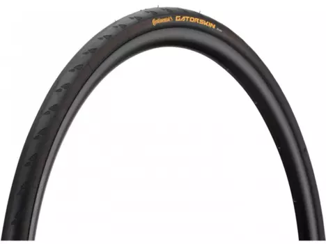 Велопокрышка Continental GatorSkin, шоссе, 700 x 28C, (28-622), PolyX Breaker™, 3/180 TPI, черный, 121228