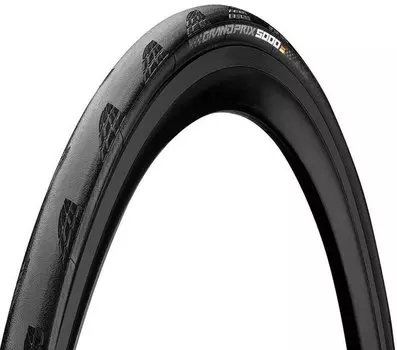Велопокрышка CONTINENTAL Grand Prix 5000, 700x25, 25-622, шоссе, складная, 330 tpi, black/transparent, RA3692170025