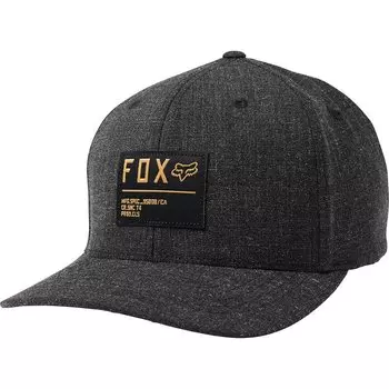 Бейсболка Fox Non Stop Flexfit Hat Black, 2020