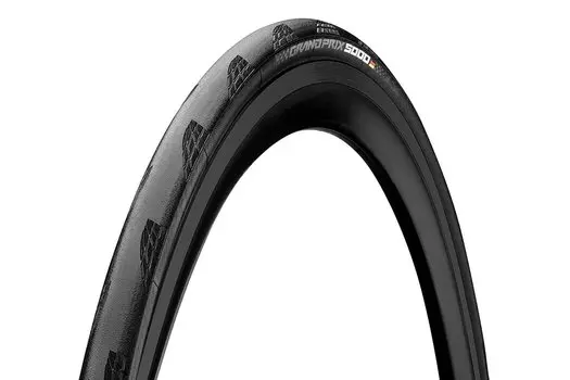 Велопокрышка CONTINENTAL Grand Prix 5000, 700x28, 28-622, road, black, folding, 330 tpi, RA369270028