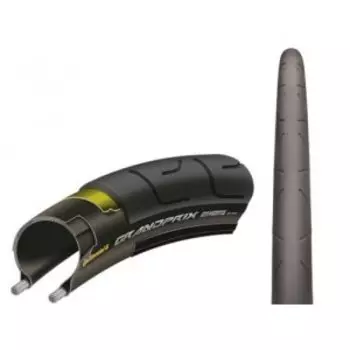 Велопокрышка Continental Grand Prix, 700 x 28C, складная, BlackChili Compound, PolyX Breaker™, 3/180 TPI, черный, 101109