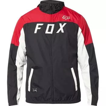 Велокуртка Fox Moth Windbreaker Black/Red, 2020