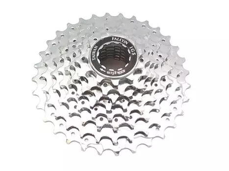 Кассета MONSOON CS8134C, 8 скоростей, дискретная 11-34T, хромированная, CS8134C