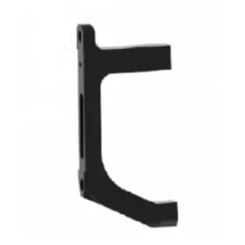 Адаптер BENGAL дискового тормоза, PM, 160 мм, передний, черный, F6