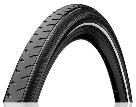 Велопокрышка Continental Ride Classic Reflex, 28x1 1/2х1 3/8", 3/180Tpi, 820 гр, black/brown Reflex, 01015640000