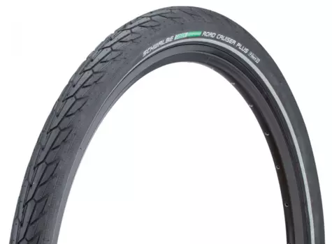 Велопокрышка Continental RIDE Cruiser, 28 x 2,2 (55-622), ExtraPuncture Belt, 3/180 TPI, E25, Reflex, серый, 101538