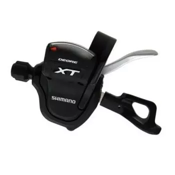 Шифтер SHIMANO XT M780, левый, 3скорости, трос+оплетка ISLM780LBP