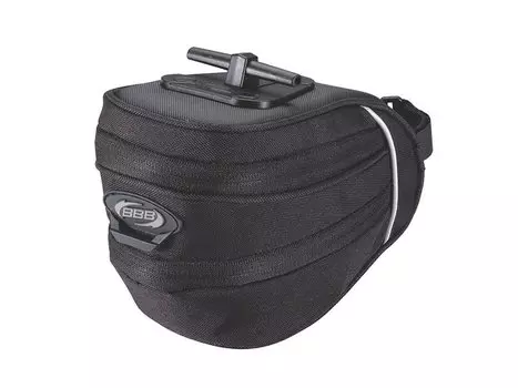 Сумка велосипедная подседельная BBB QuickPack L, черная, BSB-22