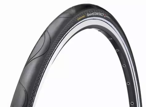 Велопокрышка Continental SportContact, 26x2.0 (50-559), черная 01001580000