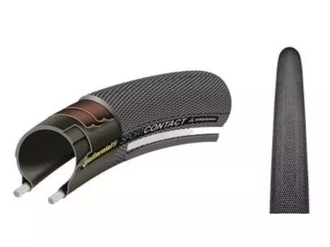 Велопокрышка Continental SportContact II, 26x1.6 (42-559), черная 01010610000