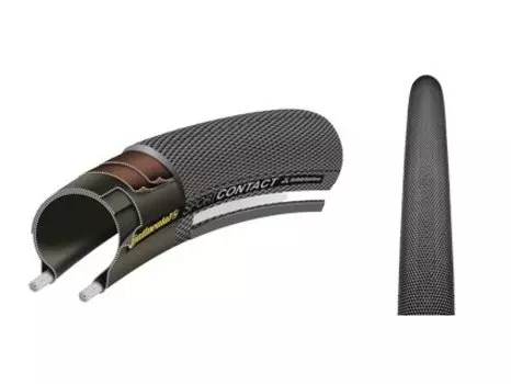 Велопокрышка Continental SportContact II Reflex, 26x1.3 (32-559), черная 01010100000