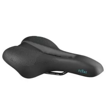 Седло велосипедное женское Selle Royal Float Moderate Woman, черный, 8VC2DE0A08V14