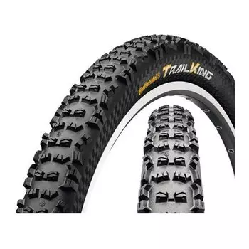 Велопокрышка Continental Trail King ProTection Apex, foldable, 27.5x2.4", 3/180Tpi, 900гр, черный, 1014600000