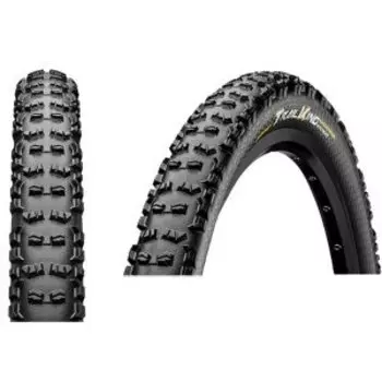 Велопокрышка Continental Trail King ProTection Apex, foldable, 29x2.4", 3/180Tpi, 960гр, черный, 1014770000