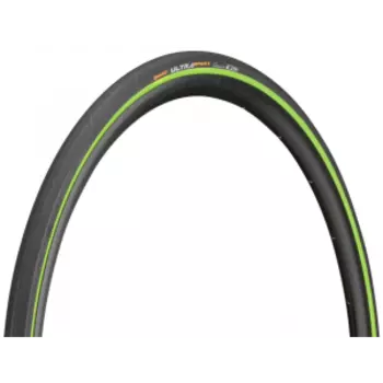 Велопокрышка Continental Ultra Sport III, 700 x 23C, складная, PureGrip Compound, Performance, черный/зеленый, 150453