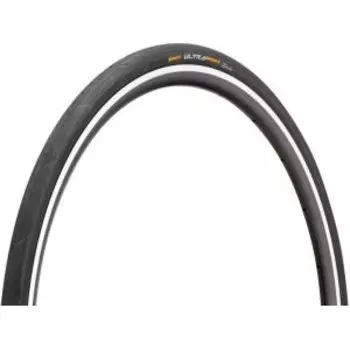 Велопокрышка CONTINENTAL Ultra Sport III, 700x25, 25-622, road, black, folding, 180 tpi, 370 g, RA366370025
