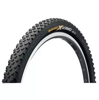 Велопокрышка Continental X-King 2.2, 26x2.2(55-559), 180TPI, Performance, черная, 150145