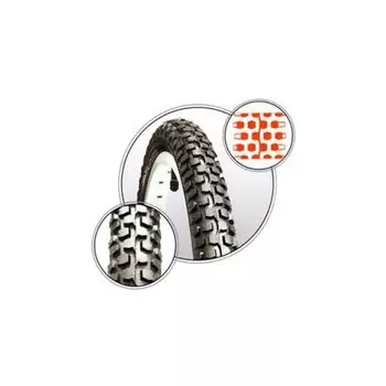 Велопокрышка CST 24"х2.00 C843 черная TB49161000