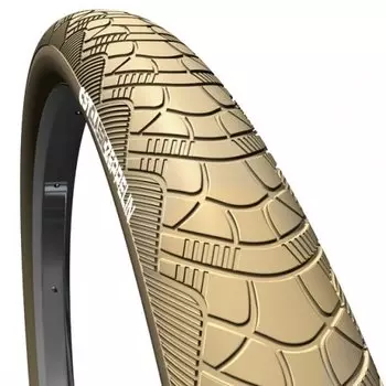 Велопокрышка CST C1635 Crème, размер 16x1.75 (47-305), профилированный городской слик, TB14093300