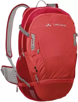 Велорюкзак VAUDE Bike Alpin, 30+5л, 52 х 34 х 30см, indian red, 11944