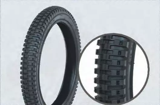 Велопокрышка детская Vinca, 16*2.125, черная, G 828 16*2.125 black