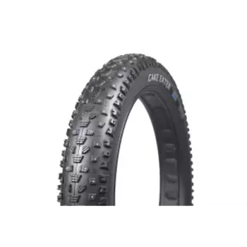 Велопокрышка для фэтбайка TERRENE Cake Eater, 26x4.6, 120TPI, with 180 pcs, CROWN stud, фолдинговая, T11512