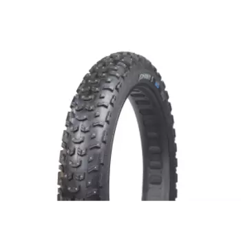 Велопокрышка для фэтбайка Terrene JOHNNY 5 26X5.0, 320 шипов, Light Studded, фолдинговая, T12412
