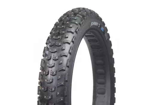 Велопокрышка для фэтбайка Terrene JOHNNY 5 26X5.0, 320 шипов, Light Studded, фолдинговая, T12412