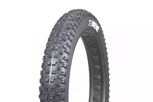 Велопокрышка для фэтбайка TERRENE WAZIA, 26x4.6, LIGHT STUDDED, 154 шипа, фолдинговая, 1673 грамм, T10212