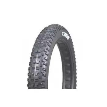 Велопокрышка для фэтбайка TERRENE WAZIA, 26x4.6, LIGHT STUDDED, 154 шипа, фолдинговая, 1673 грамм, T10212