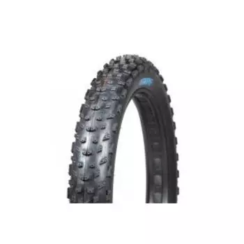 Велопокрышка для фэтбайка Terrene Yippee Ki Yay, 27.5x4.3, 240 шипов, Light Studded, фолдинговая, T12612