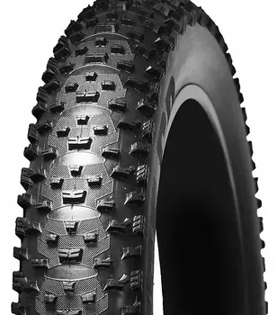 Велопокрышка для фэтбайка VeeTire SNOW SHOE 2XL, 120 TPI, 26" x 5.05, вес 1740 грамм, черная, B38604