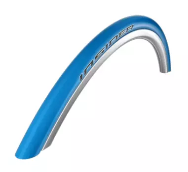 Велопокрышка для тренажеров Schwalbe INSIDER, 700x35C (35-622), Performance, Folding BL/BL, RC 67EPI, Blue, 11600564.01