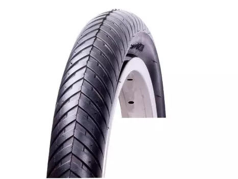 Велопокрышка EXCEL 14x1.95 "универсальная", черная E-317