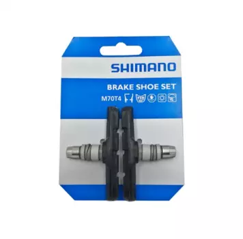 Тормозные колодки SHIMANO для v-brake M70T4, пара Y8BM9803A