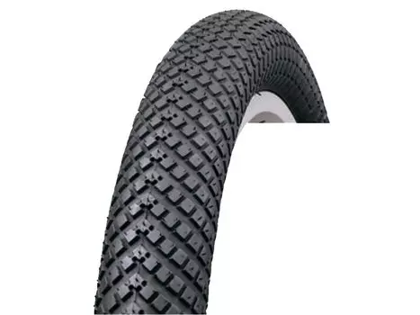 Велопокрышка EXCEL 20x2.35 "слик", черная E347
