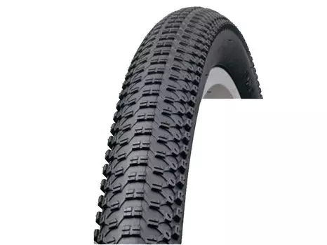 Велопокрышка EXCEL 26x2.0 "полуслик", черная E608