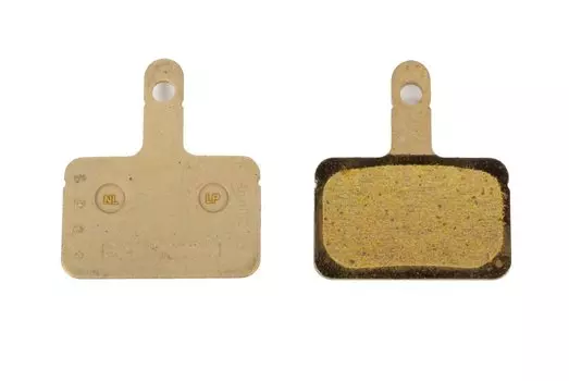 Тормозные колодки SHIMANO для дискового тормоза BRT615, B01S, пластиковые, c шплинтом Y8C998050