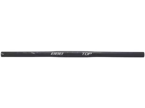 Руль велосипедный BBB bar mtb TopBar, 25.4, 580mm, черный, BHB-04