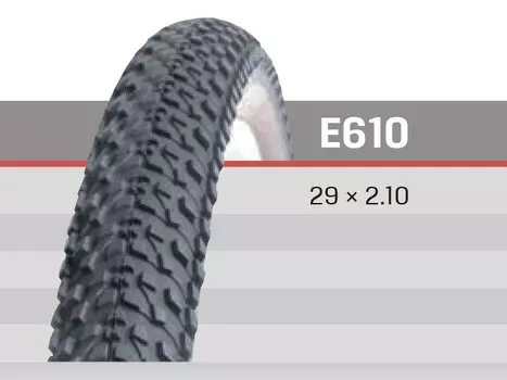 Велопокрышка EXCEL E-610, 29x2,10, полуслик