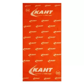 Велобандана BUFF Original КАНТ 1102, б/р:One Size, оранжевая, 115730